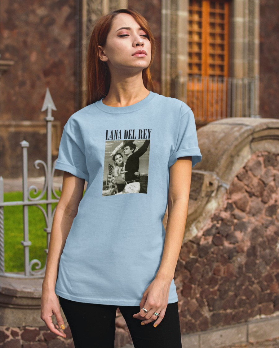 Lana del rey shop t shirt mens